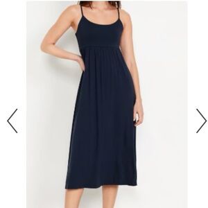 Old Navy Scoop Neck Midi Dress